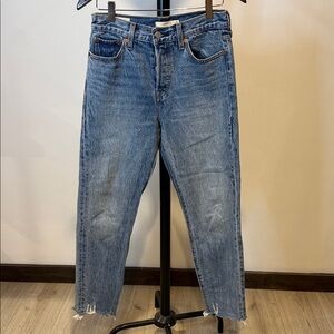 Levi’s Wedgie Jean